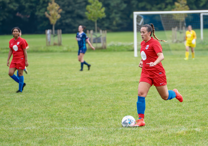 Kay Donovan-Camden and Islington United-credit Gilbert @GilbeyFilms new