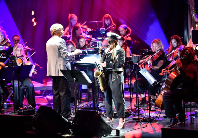 Nubya Garcia_Nu Civilisation Orchestra_Pic credit Graeme Miall-Tomorrow’s Warriors
