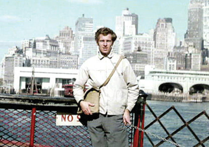 Go Greyhound Go! Paul Watkins finally publishes the diary of a trip through 60s America PAUL WATKINS on his travels