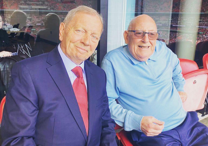 Great tributes to two men who made their dreams come true Sid Hayes