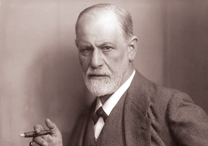 Sigmund Freud by Max Halberstadt