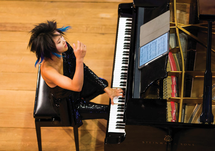Yuja Wang 2018_credit GeoffroySchied