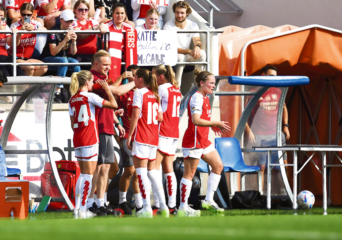 UEFA Women’s Champions League qualification - Arsenal FC v Paris FC - Bilborsen Arena