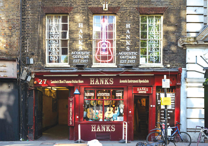 Denmark Street