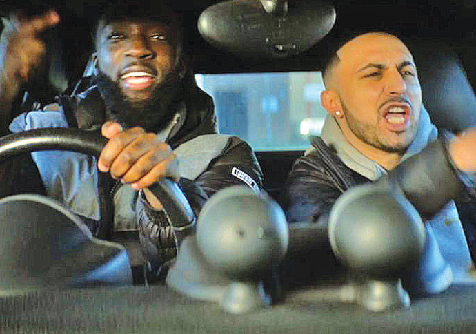 Crime, comedy and Corbyn in Sumotherhood Jazzie Zonzolo and Adam Deacon in Sumotherhood