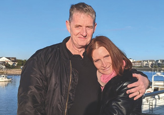 Harrington: Not helpful and a barrier to justice Jon and Sue Beere