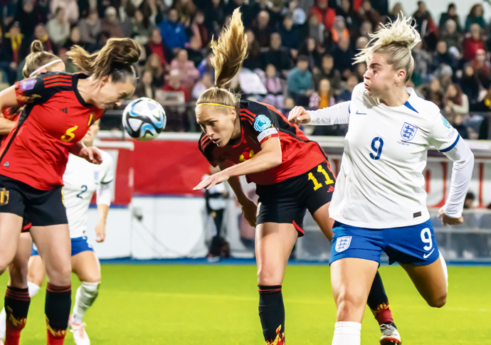 UEFA Nations League - Belgium v England - The King Power At Den Dreef Stadium