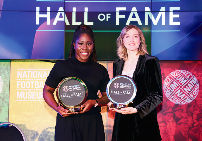 Barclays WSL Hall of Fame