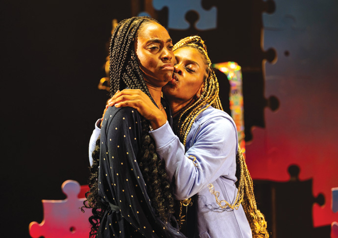 Anita-Joy Uwajeh & Jahmila Heath photo by Cesare De Giglio