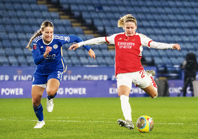Barclays FA Womens Super League - Leicester City v Arsenal - King Power Stadium