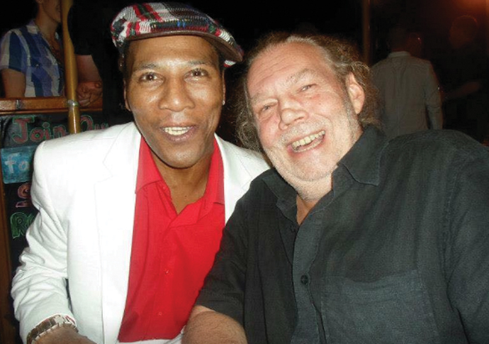Harrington: Five years without Trouble DJ Paul ‘Trouble’ Anderson with Gordon Mac