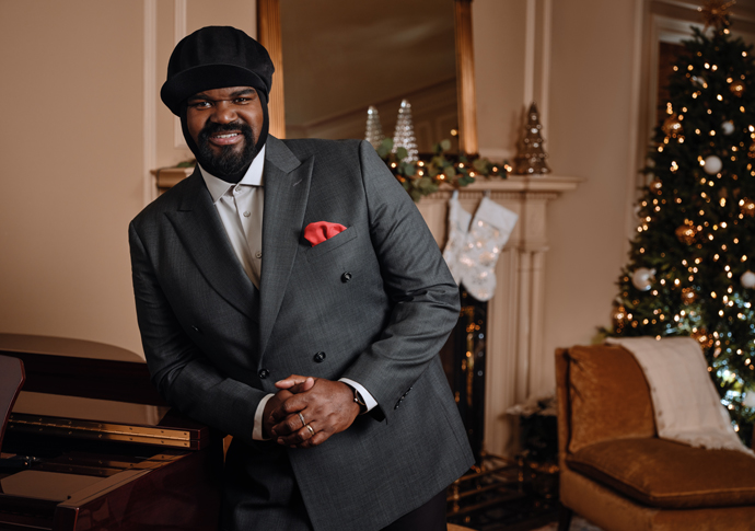 Grooves: Gregory Porter; The James Taylor Quartet; Old Dirty Brasstards; Christmas Soulstice Gregory Porter xmas