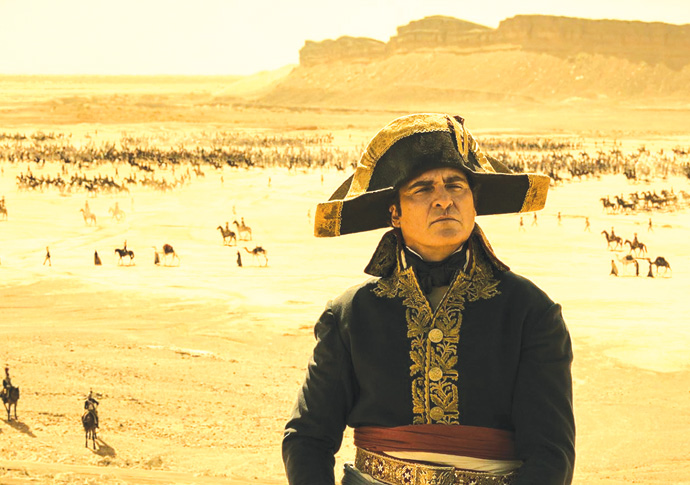 Joaquin Phoenix in Napoleon