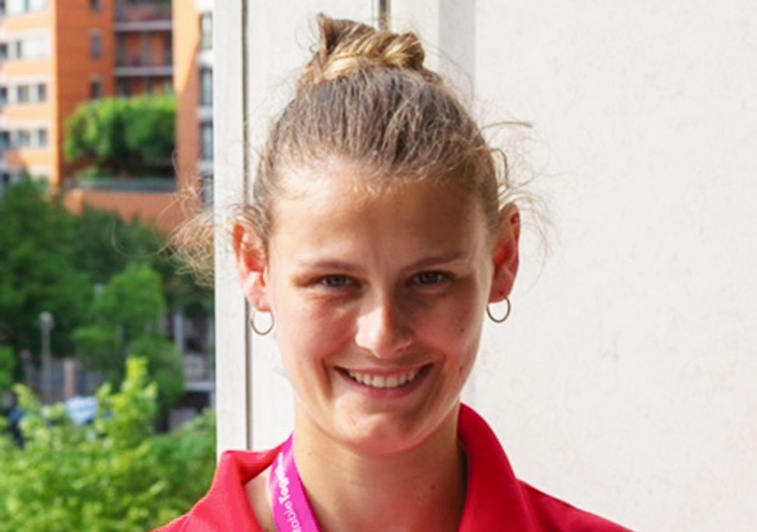 Lily edges closer to dream Oz tennis trip Lily Mills