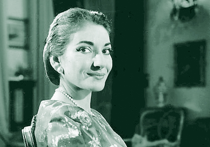 Maria Callas 1958