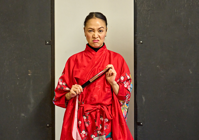 Saori Oda (Madam) - credit Manuel Harlan