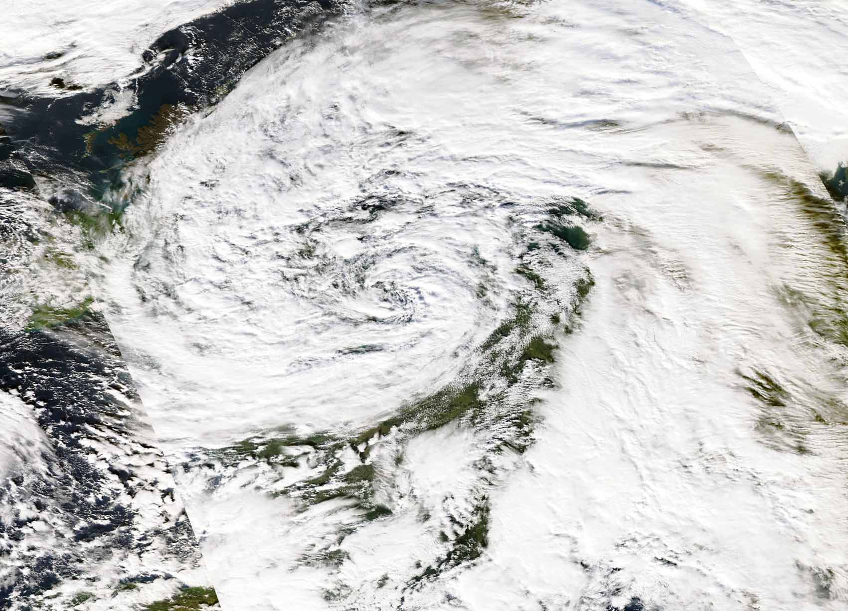 The climate emergency is very real ciaran nasa wiki