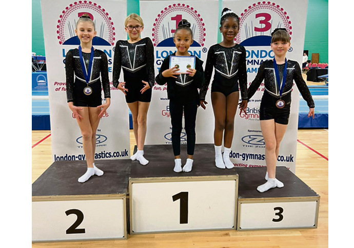 On a high! Trampoline aces scoop medal haul at cup event Camden Gymnastics Club