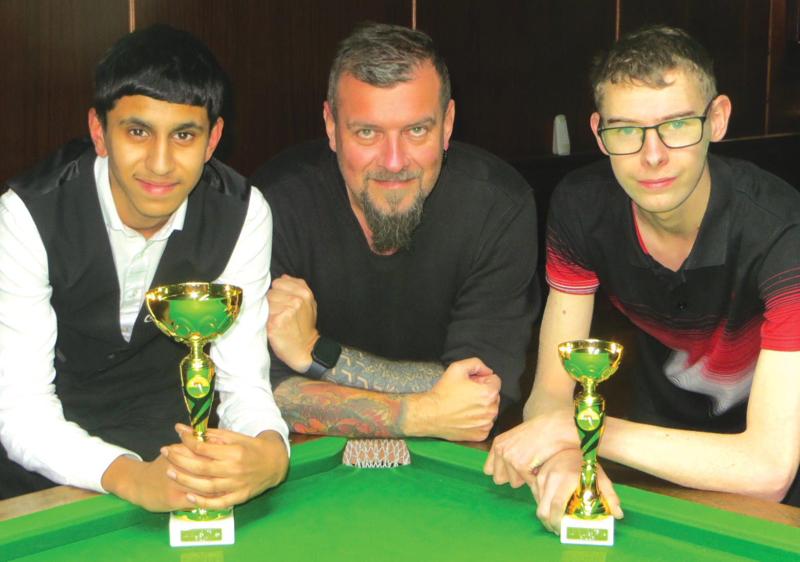 Glory for Gola! Snooker star’s big win Donnie Gola