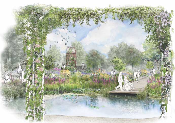 Regent’s Park memorial