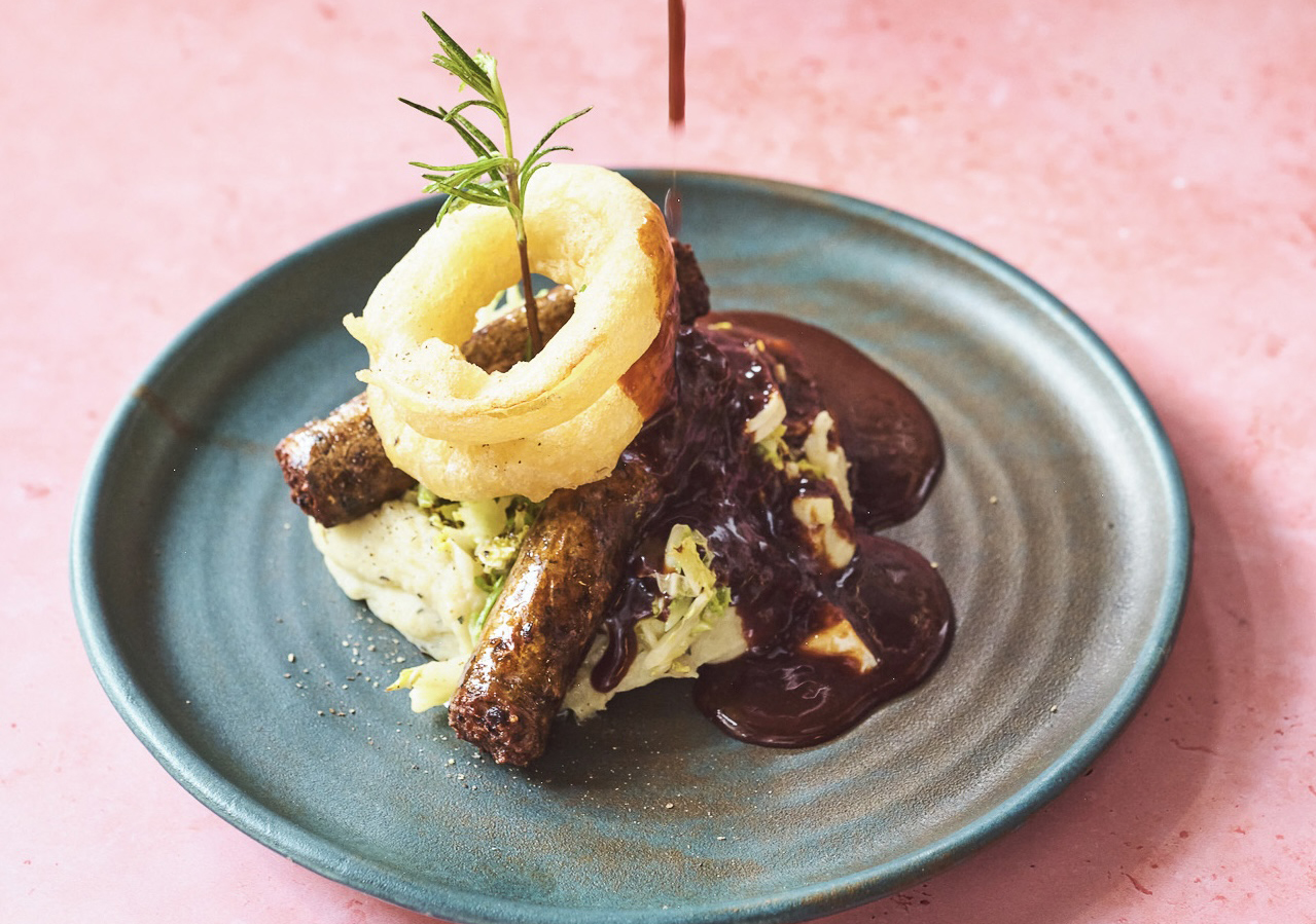 Meat-free Mildreds a pioneer in giving veggies more to chew over Sausage and Mash