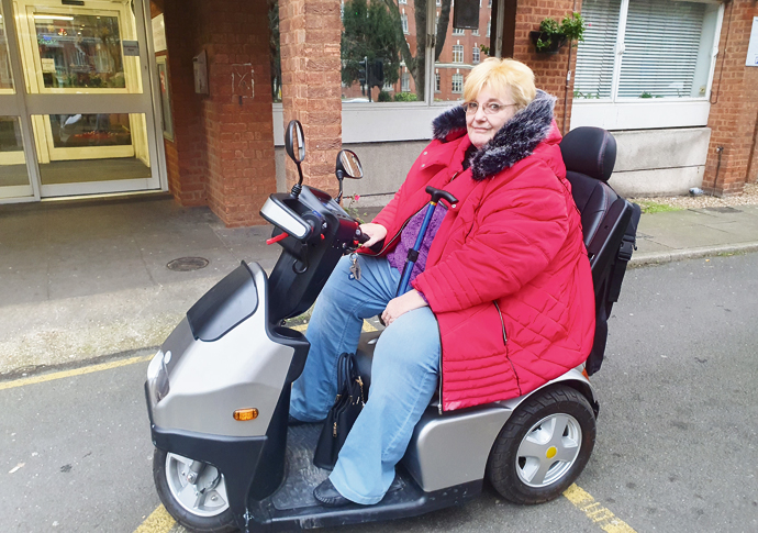 We’ve ‘just been left to die,’ says disabled woman Barbara Hainsworth1