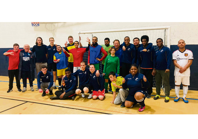 Camden Disability Football Team
