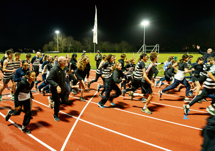 Highgate Harriers back on the track - credit Nat Rosa