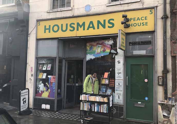 Housmans Peace Diary 2024 – Housmans Bookshop