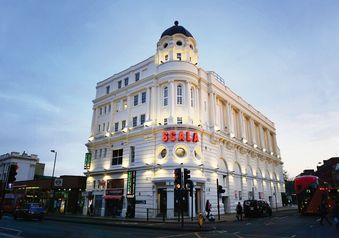 SCALA!!! Scala building today