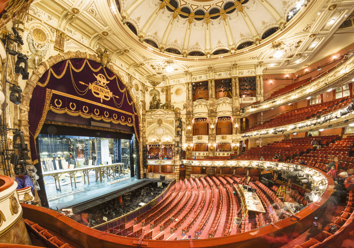 Union ballot may trigger strike at ENO London Coliseum Auditorium