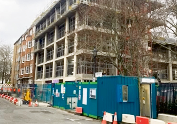luxborough street development
