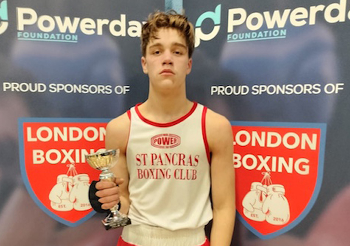 Boxer Luke Williams new
