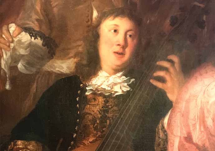 Dieterich Buxtehude in the painting The Musical Party 1674 by Johannes Voorhout_credit Alexander M. Winkler_CC BY-SA 4.0