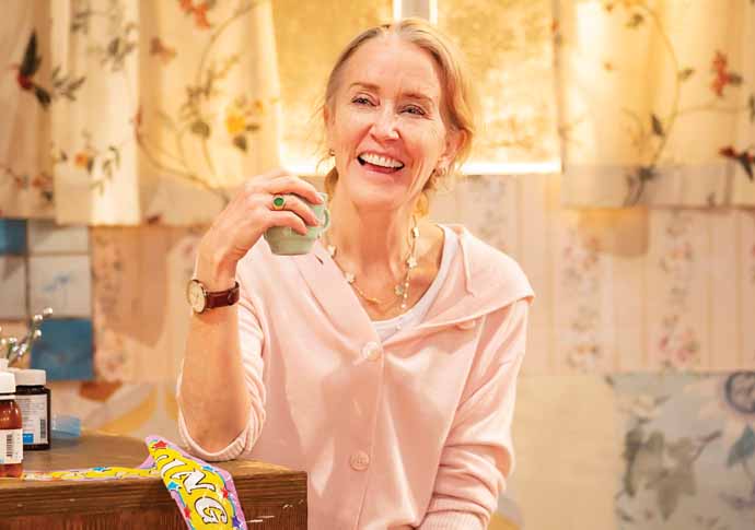 Review: Hir, at Park Theatre Felicity Huffman Photo by Pamela Reith