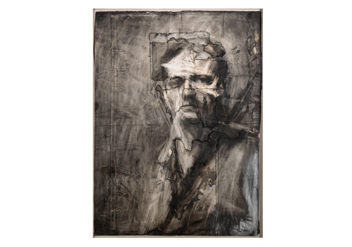 Frank Auerbach Self-Portrait