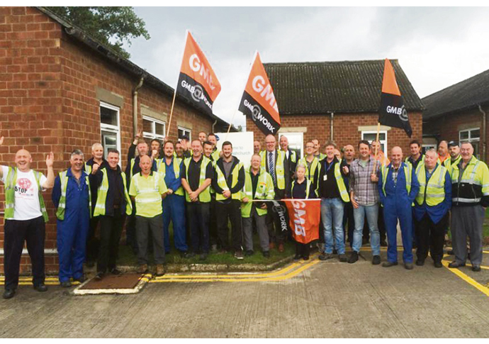 GMB gardeners