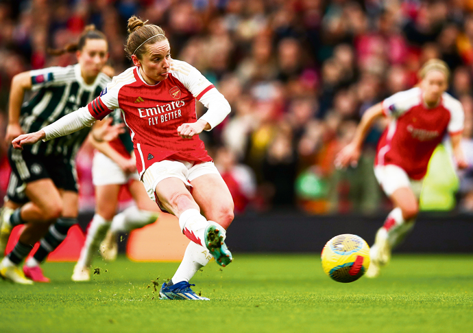Fans set to flock to derby clash Barclays FA Womens Super League - Arsenal v Manchester United - Emirates Stadium