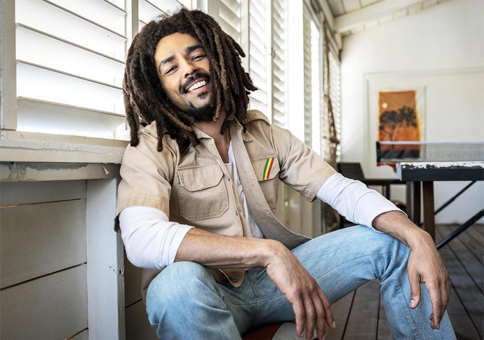 One love, one credible portrayal in Bob Marley biopic Kingsley Ben-Adir in Bob Marley- One Love_Photo Chiabella James - Paramount Pictures
