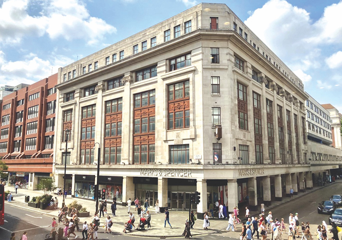 M&S defiant in Oxford Street ‘flagship’ fight Marks & Spencer