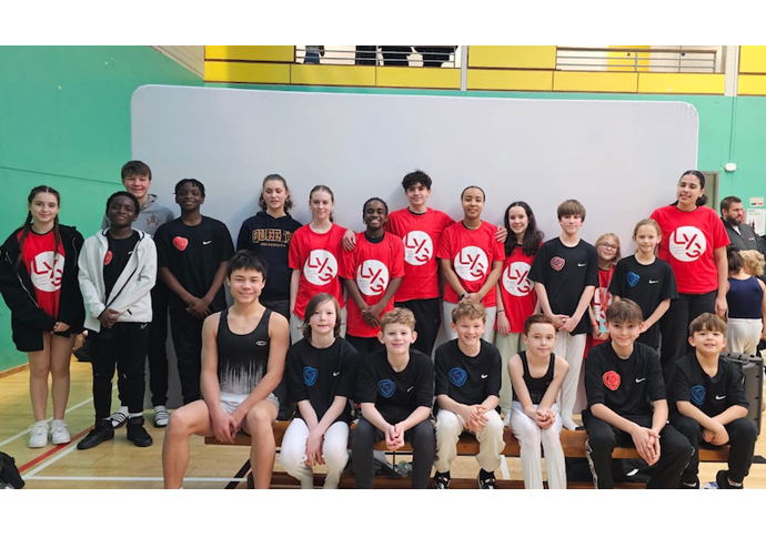 Trampolinists