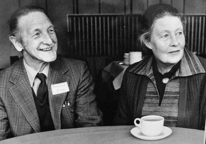 1978 Rosemary Firth 1978 & Raymond Firth_ASA Dunedin