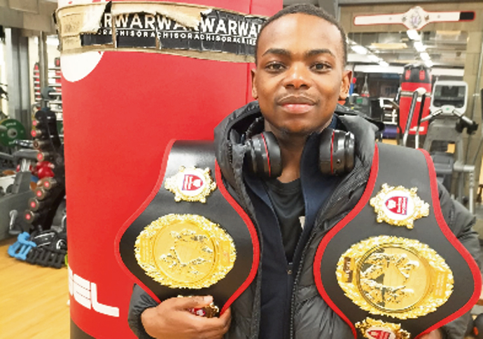 ‘Top class’: Ring champ keeps title Jermaine Dhliwayo