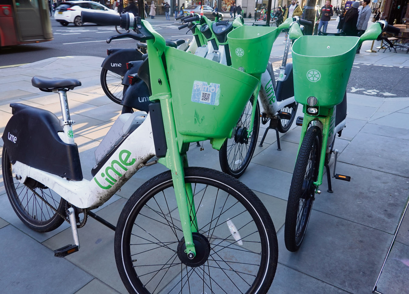 Lime bike