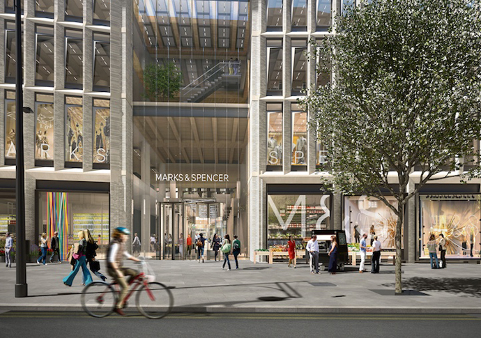 M&S win legal battle of Oxford Street Marks and Spencer
