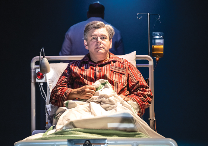 Review: Nye, at Olivier, National Theatre NYE