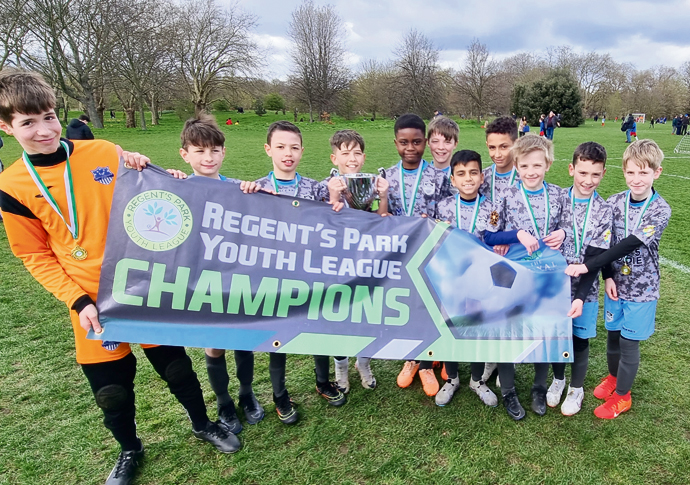 North West Football Academy Under-11s