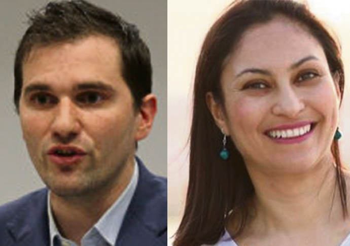 Hopefuls line up for the new ‘Two Cities’ Oliver Cooper and Naz Panju [www.nazpanju