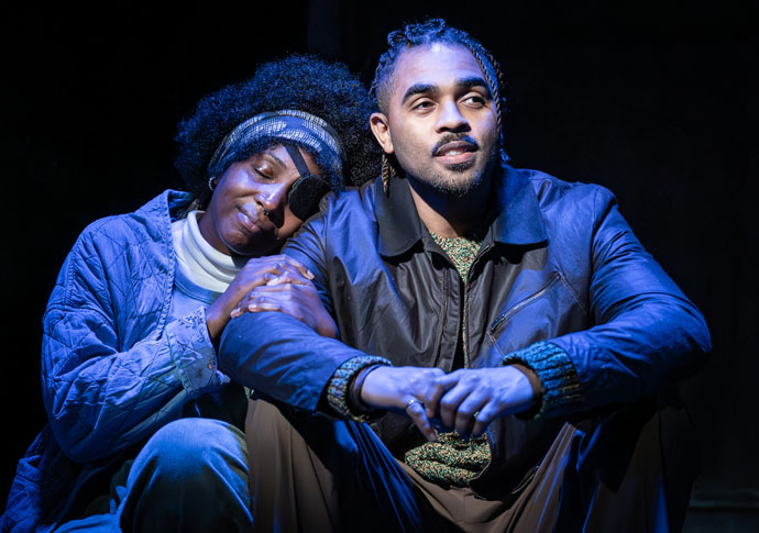 Review: The Comeuppance, at Almeida Theatre Almeida Theatre_The Comeuppance_Tamara Lawrance and Anthony Welsh_Credit. Marc Brenner