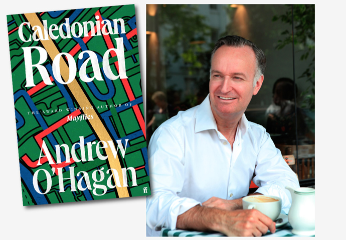 Andrew O’Hagan sets his new novel in Caledonian Road Andrew O'Hagan + Caledonian Road_new